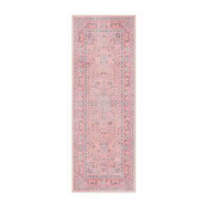 Ruggable -  2'x7' Washable Bridgerton Debutante's Dre Rose